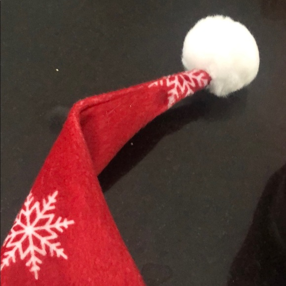 Two Makers Mark bottle Santa hats - Picture 4 of 4